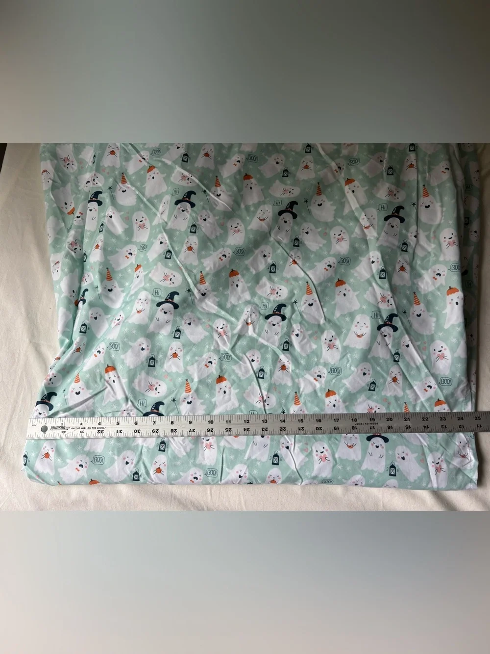 Sweet and Spooky Flat King Sheet